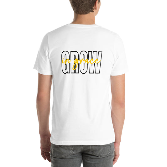 Camiseta Grow in Grace (varios colores)